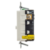 Hubbell Wiring Device-Kellems Ground Fault Products, Commercial Standard GFCI Receptacles, GFRST20WU GFRST20WU